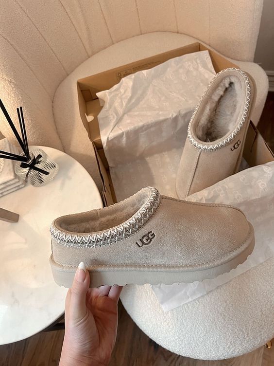 UGG | UGG Tasman Slippers Mustard Seed