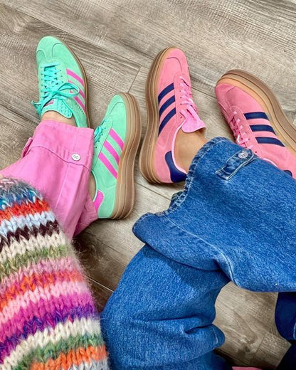 Adidas Originals Gazelle Bold Green