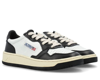 Autry Medalist Bicolor Low-Top Sneakers