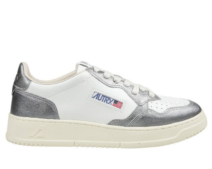 Autry Medalist Bicolor Low-Top Sneakers