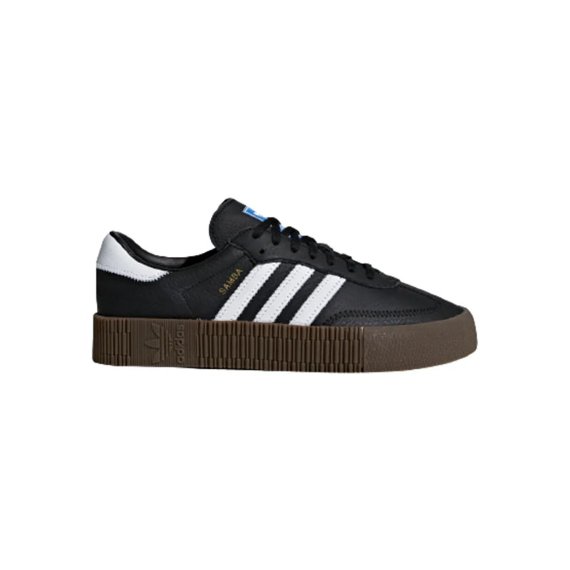 נעלי אדידס סמבה פלטפורמה | Adidas Samba Sambarose Black