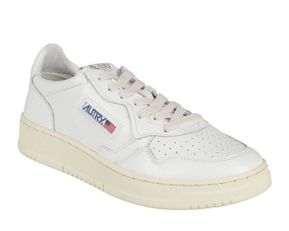 Autry Medalist Lace-Up Sneakers