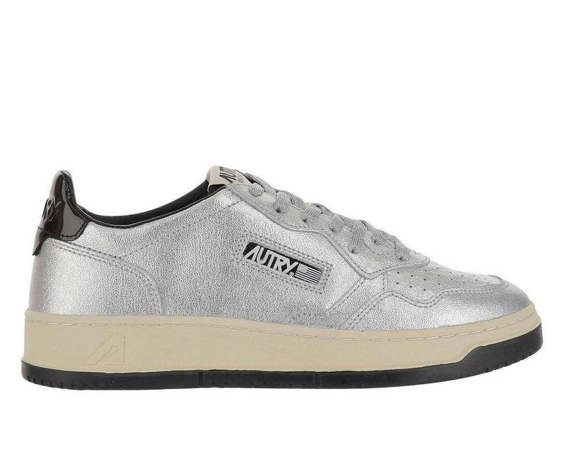 Autry Medalist Lace-Up Sneakers
