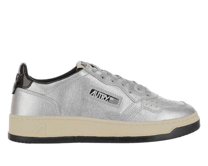 Autry Medalist Lace-Up Sneakers