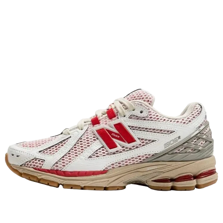 New Balance 1906 – Sea Salt True Red