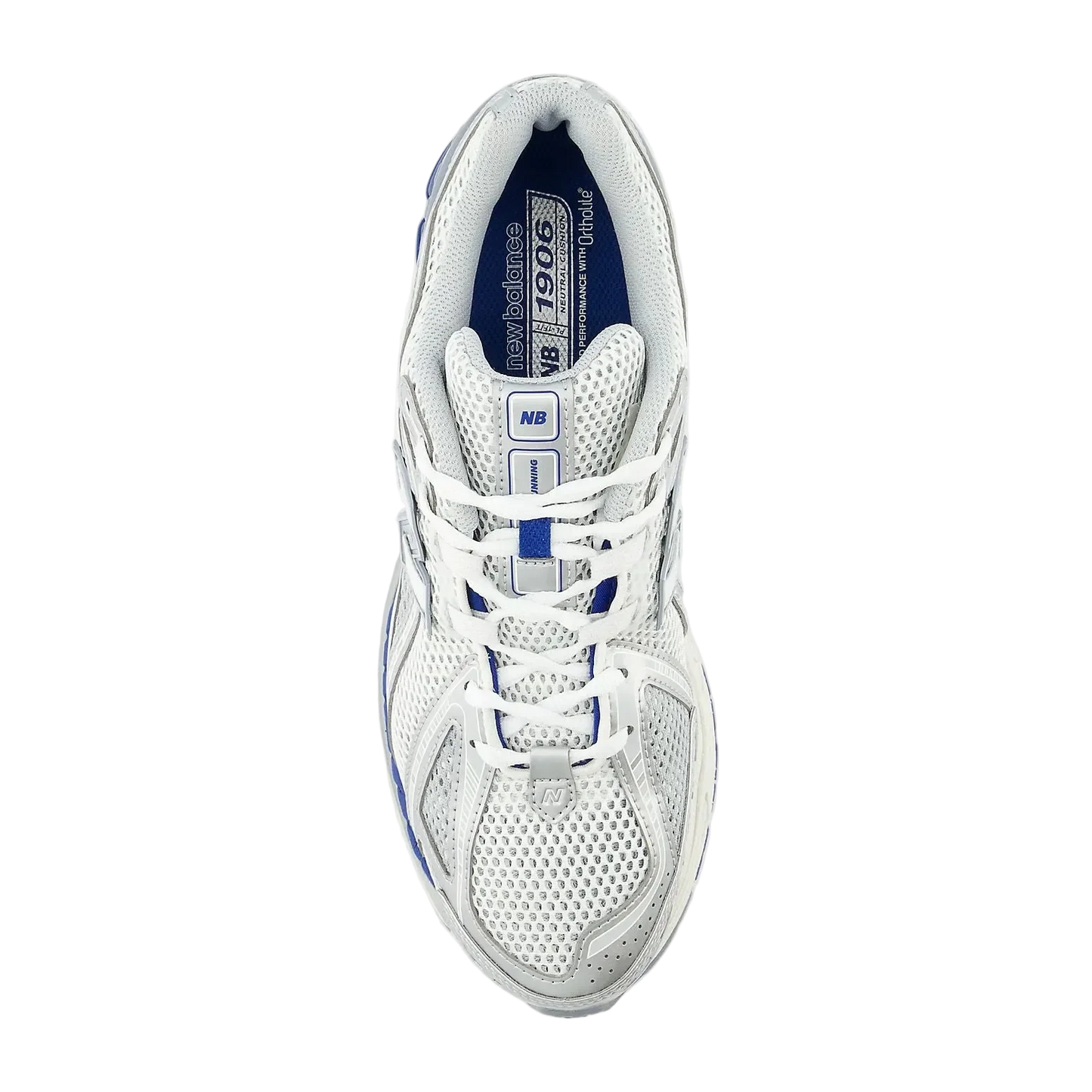 New Balance 1906 – White Silver Grey