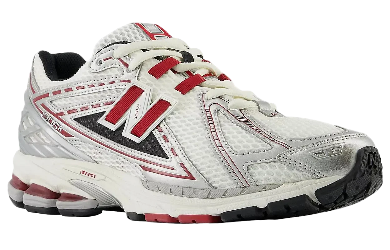 New Balance 1906 – White Silver Red