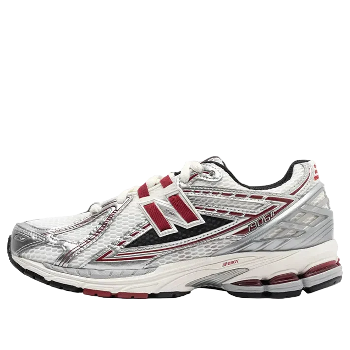New Balance 1906 – White Silver Red