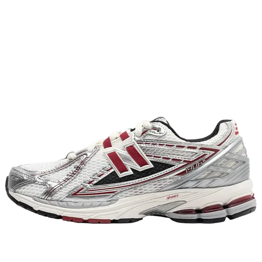 New Balance 1906 – White Silver Red