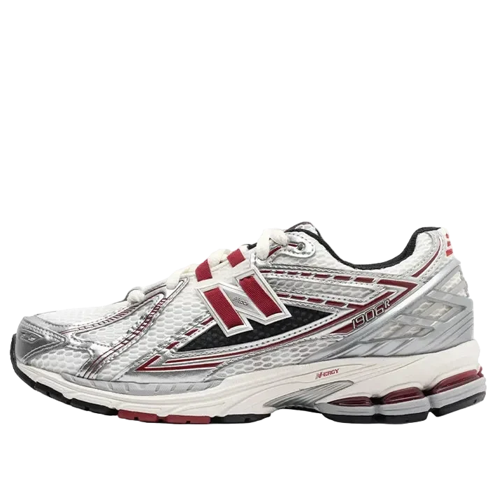 New Balance 1906 – White Silver Red