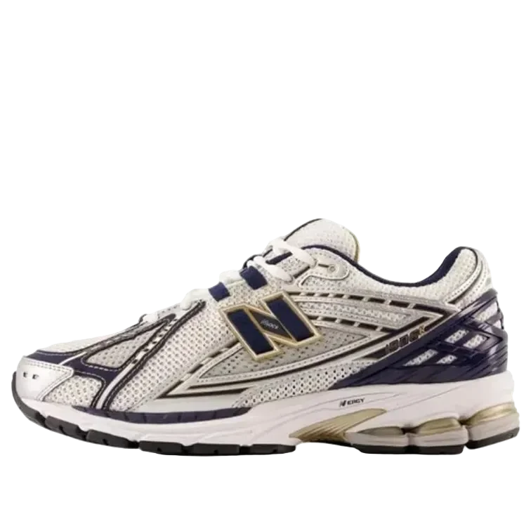 New Balance 1906 – White Navy Gold
