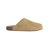 Adimule Slides - Golden Beige