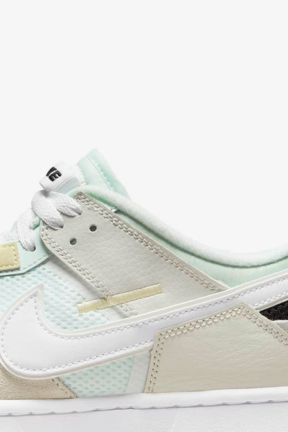Nike dunk low scrap sea glass