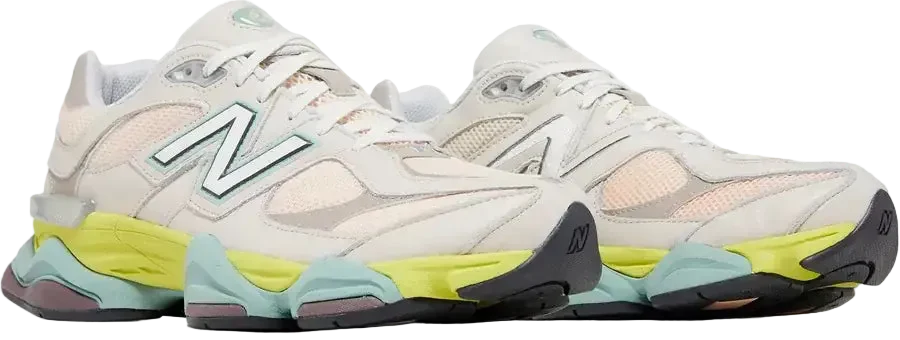 New Balance 9060 – Moonbeam Vintage Rose Lime
