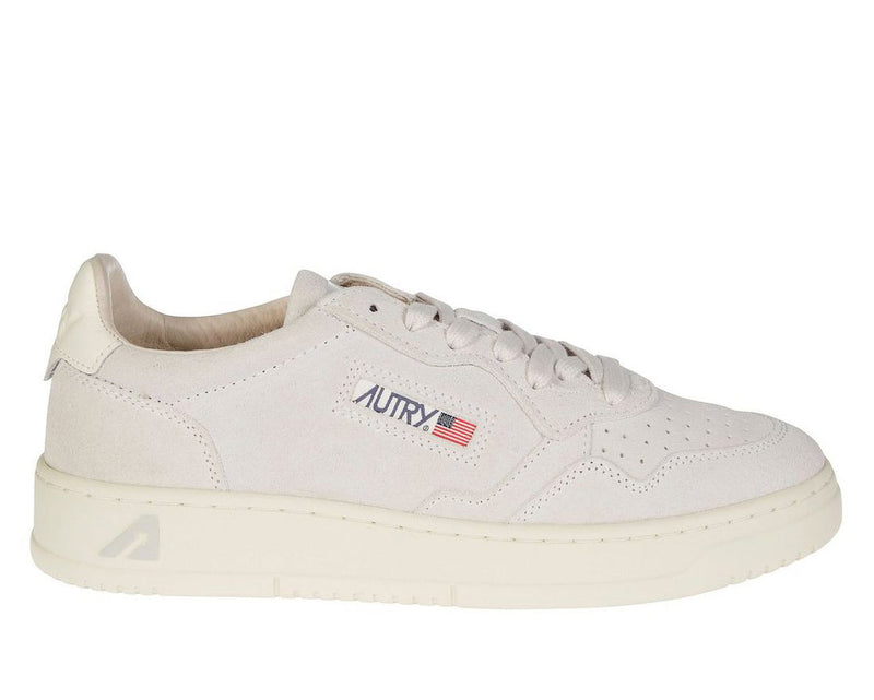Autry Medalist Lace-Up Sneakers