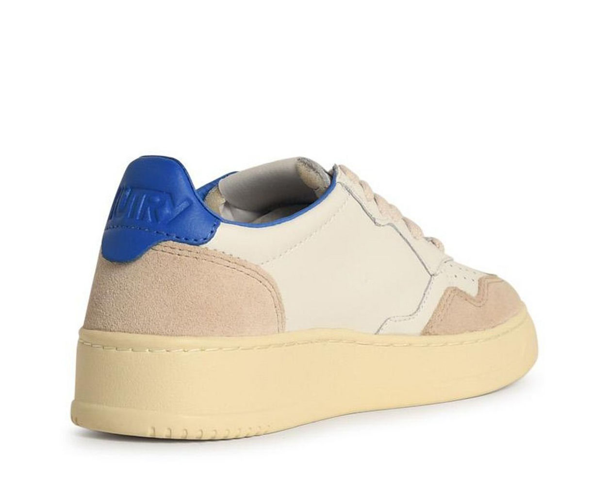 Autry Medalist Bicolor Low-Top Sneakers