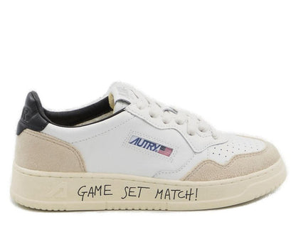Autry Medalist Bicolor Low-Top Sneakers