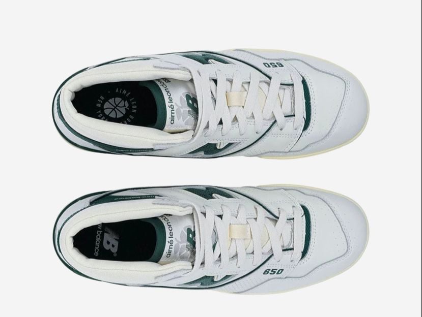 New Balance x Aime Leon Dore 650R White Green