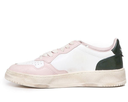 Autry Medalist Super Vintage Low-Top Sneakers