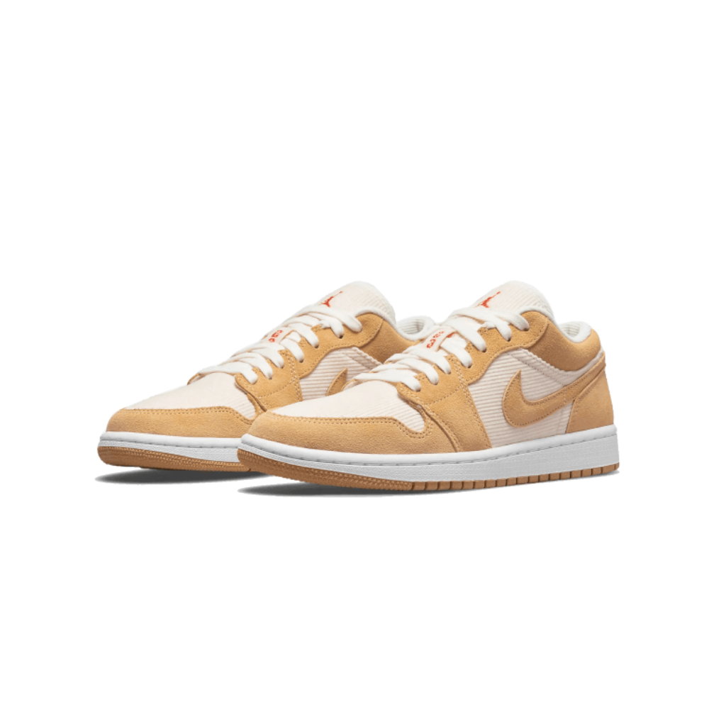 Nike Air Jordan | Air Jordan 1 Low SE Twine Orange Quartz Corduroy