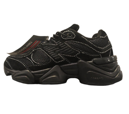 New Balance 9060 Kids Triple Black