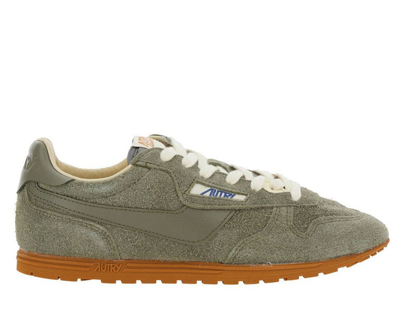 Autry Windspin Lace-Up Sneakers