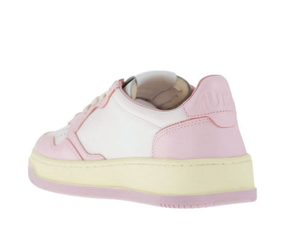 Autry Medalist Bicolor Low-Top Sneakers
