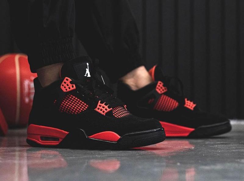 Nike Air Jordan | Jordan 4 Retro Red Thunder