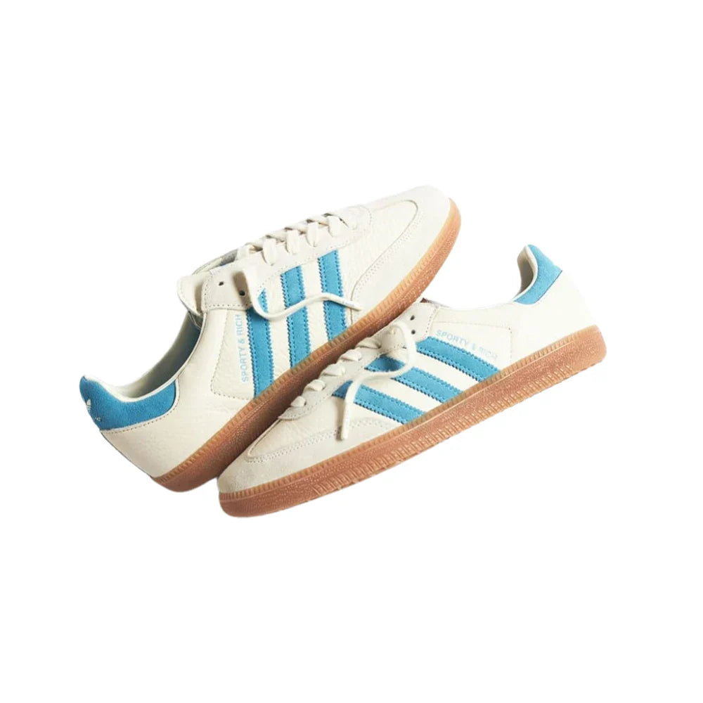 Adidas x Sporty & Rich Cream Blue