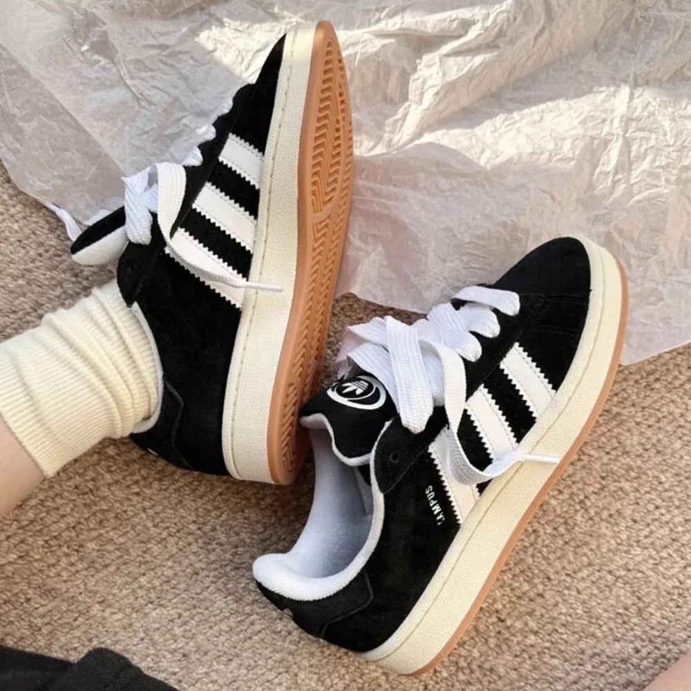Adidas Campus 00's Black White Gum