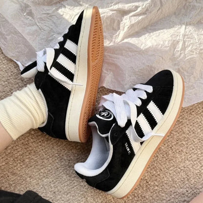 Adidas Campus 00's Black White Gum