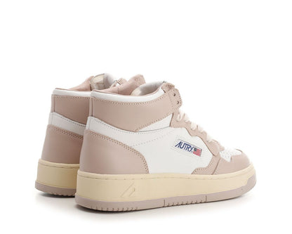 Autry Medalist Mid-Top Sneakers
