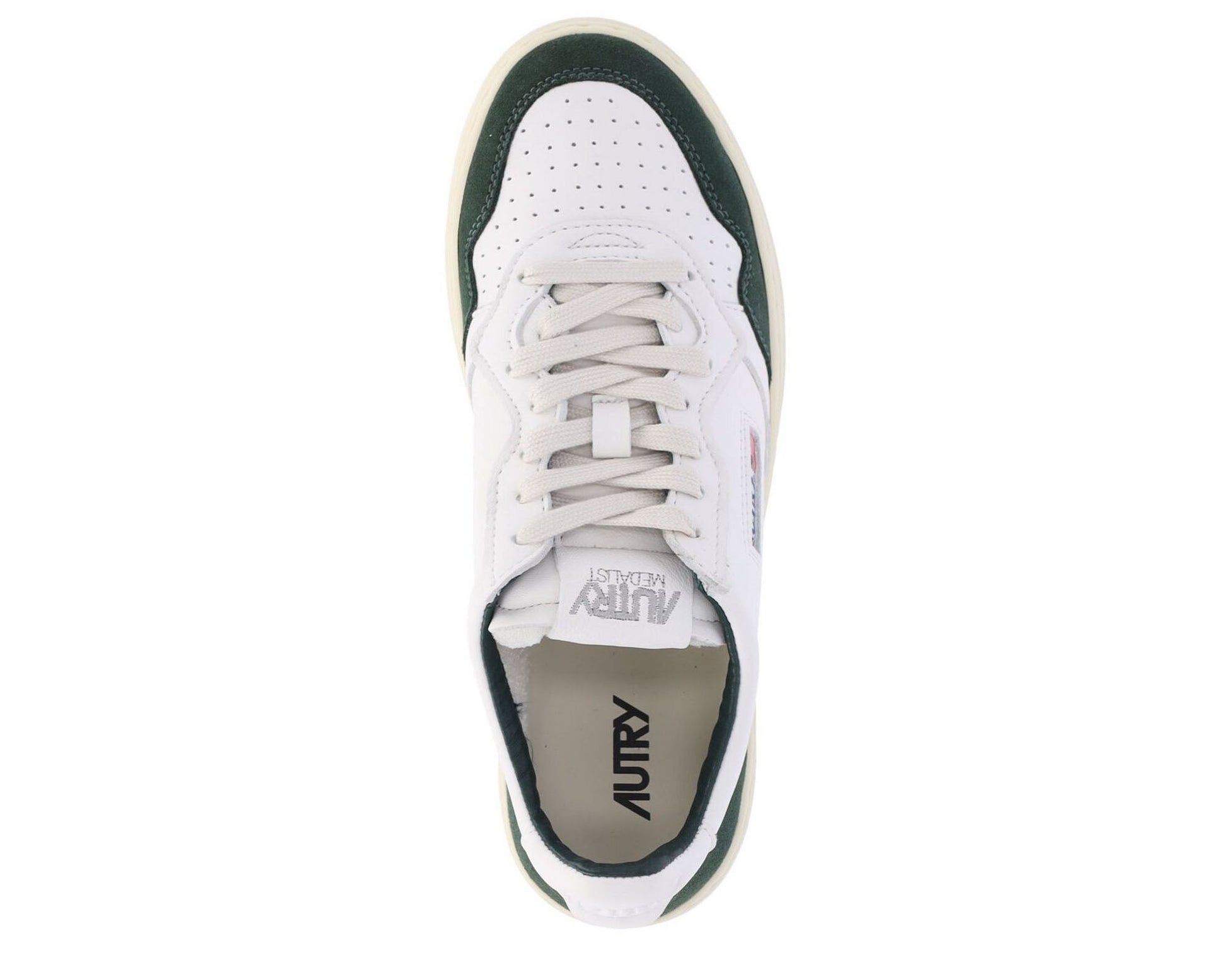 Autry Medalist Lace-Up Sneakers