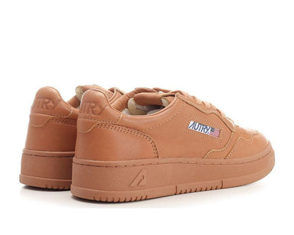 Autry Medalist Lace-Up Sneakers