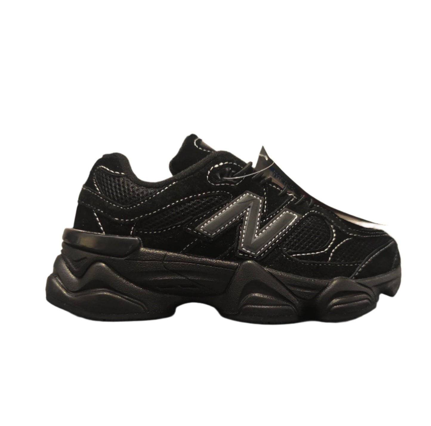 New Balance 9060 Kids Triple Black