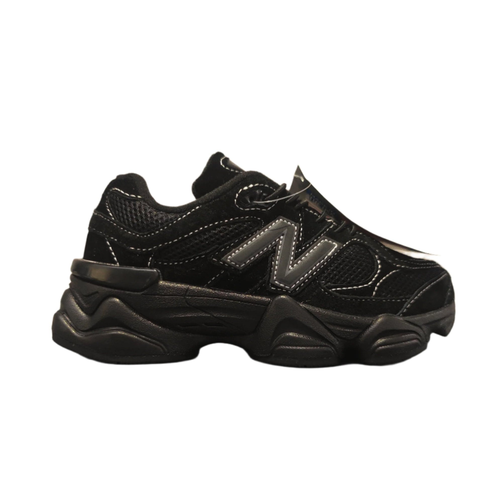 New Balance 9060 Kids Triple Black