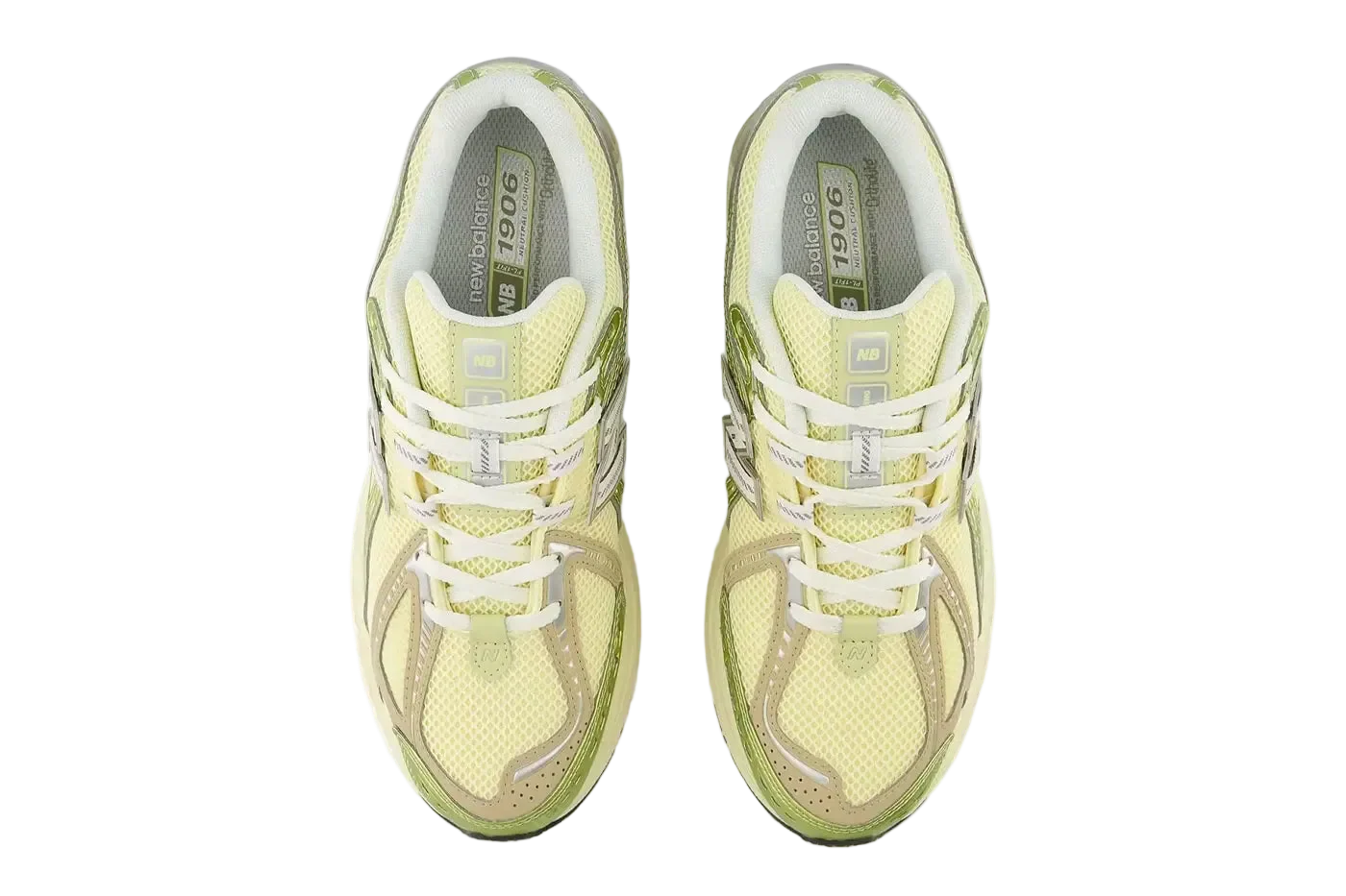 New Balance 1906 Green Yellow