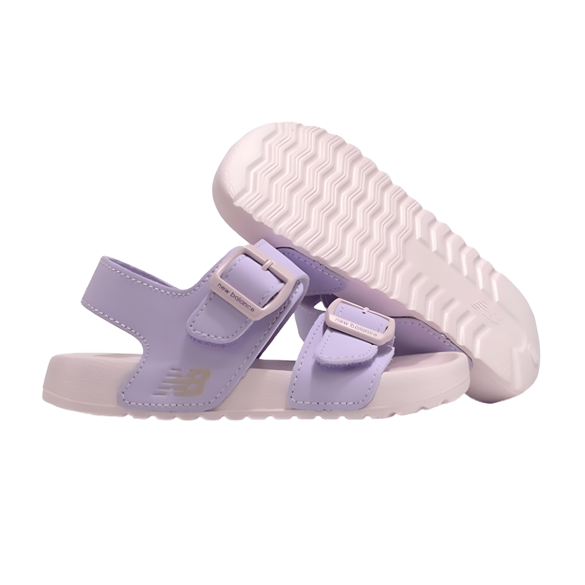 New Balance Kids Sandals Purple Pink