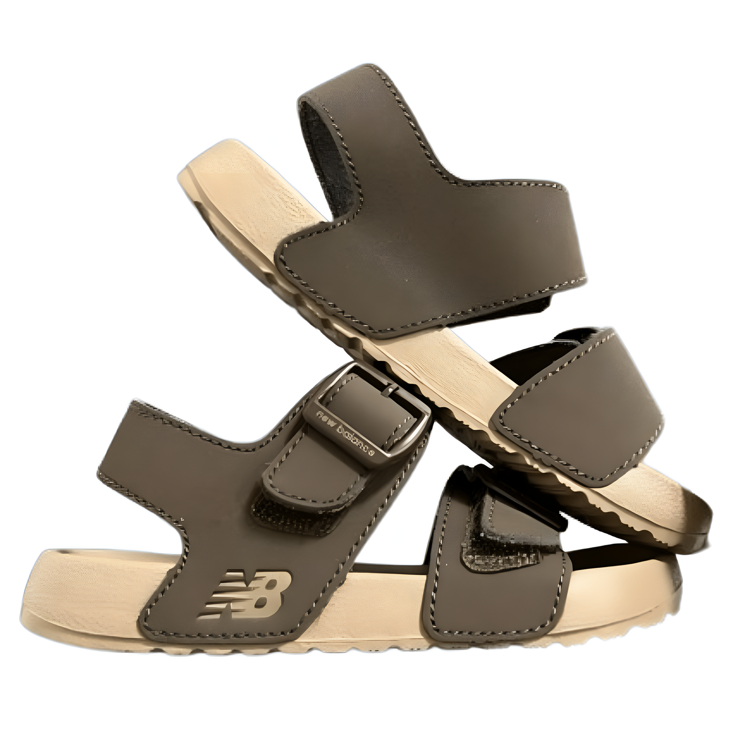New Balance Kids Sandals Brown