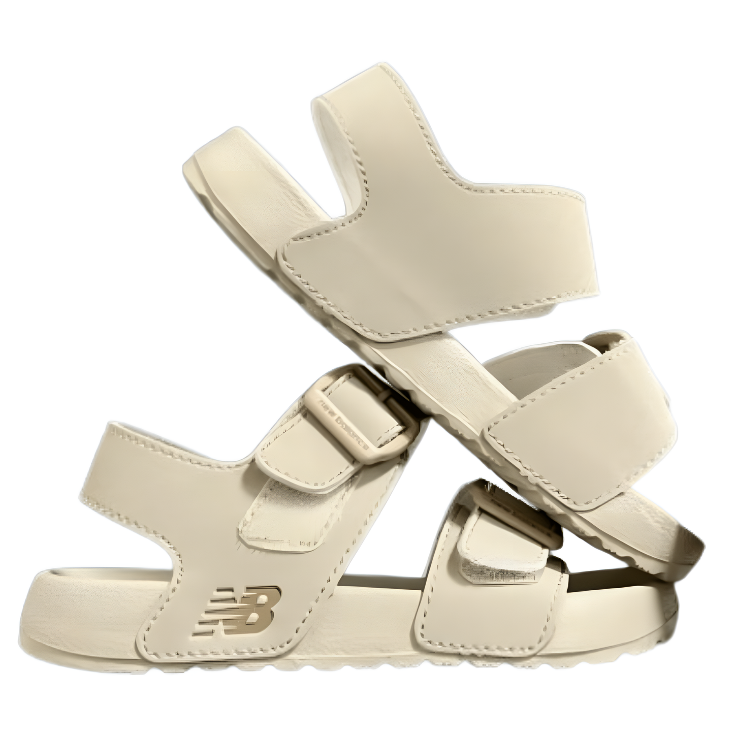 New Balance Kids Sandals Dark Vanilla