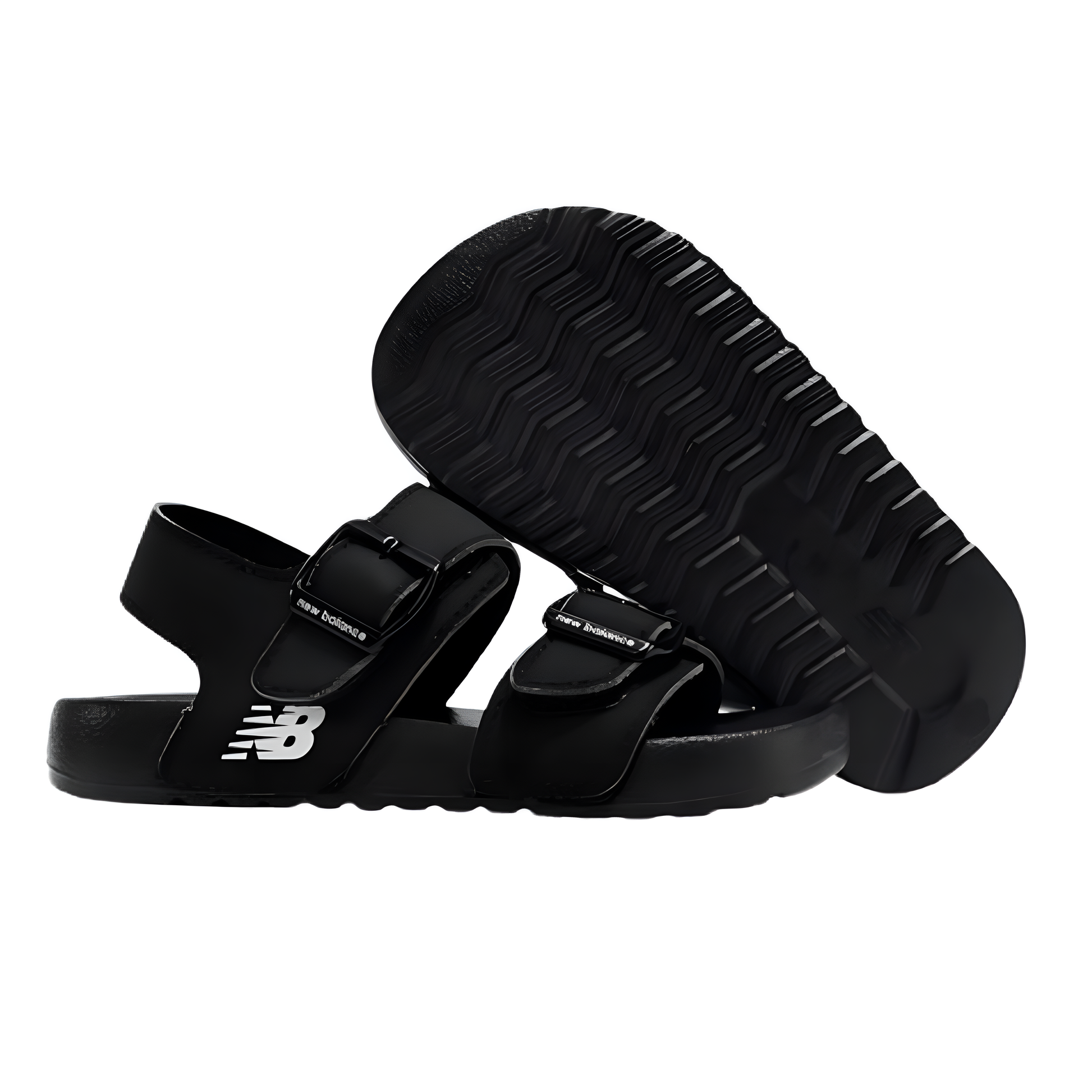 New Balance Kids Sandals Black
