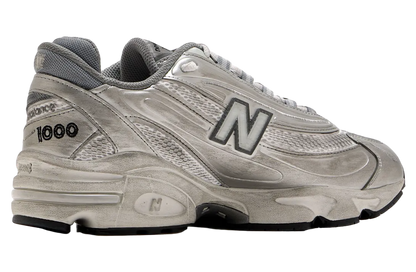 New Balance 1000 – Silver Metallic White