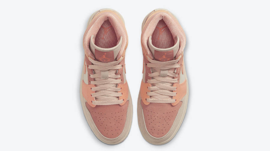 Nike Air Jordan | Nike Air Jordan 1Mid Apricot Orange