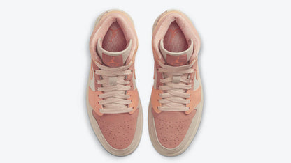 Nike Air Jordan | Nike Air Jordan 1Mid Apricot Orange