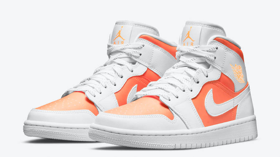 Nike Air Jordan 1 Mid SE Bright Citrus
