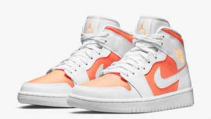 Nike Air Jordan 1 Mid SE Bright Citrus