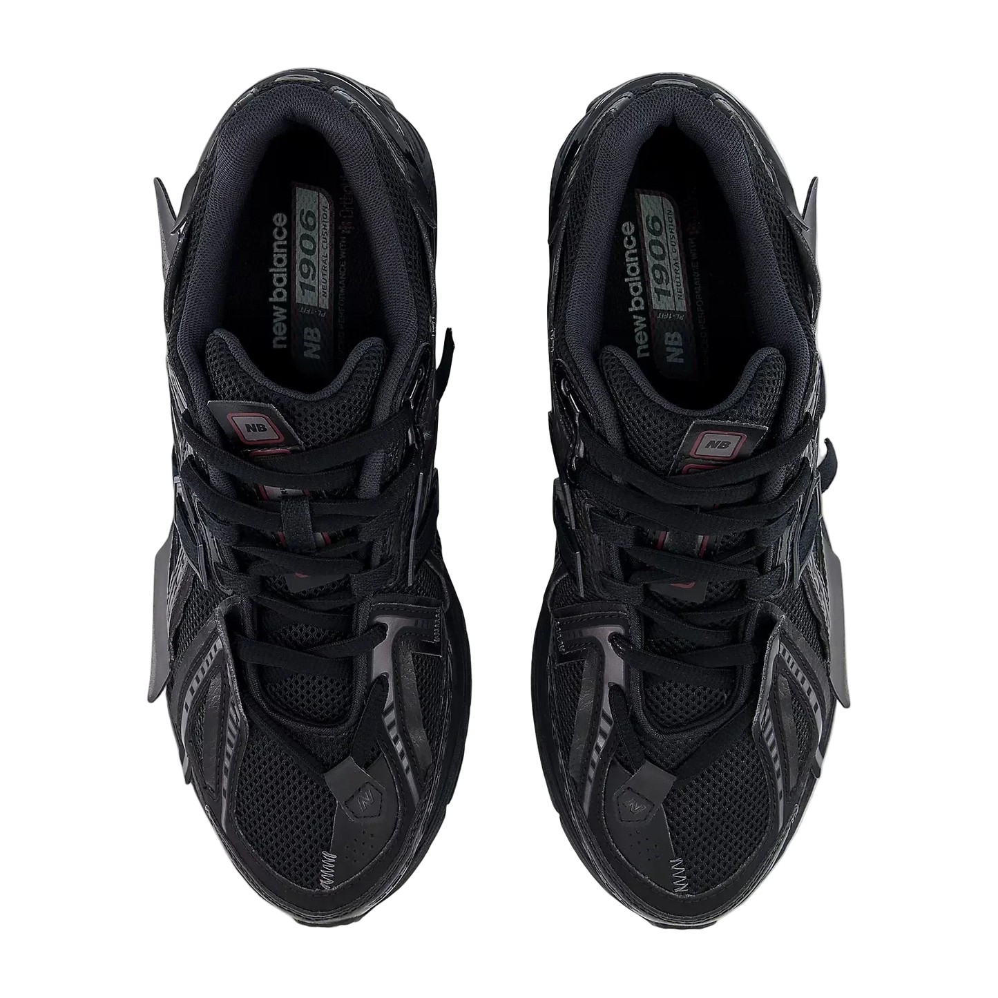 New Balance 1906 BLACK with DARK SILVER METALLIC and Phantom