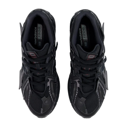 New Balance 1906 BLACK with DARK SILVER METALLIC and Phantom