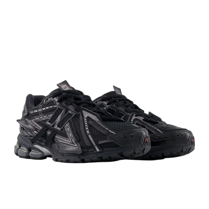 New Balance 1906 BLACK with DARK SILVER METALLIC and Phantom