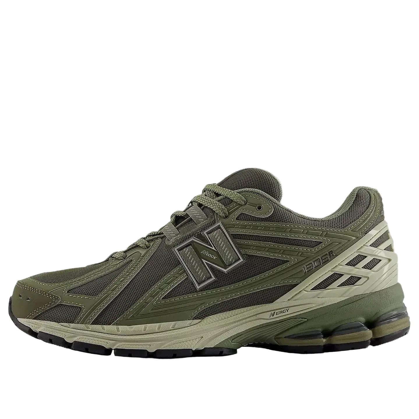 New Balance 1906 Dark Camo Dark Olive Dark Stone